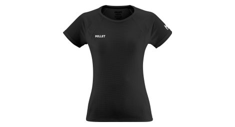 Camiseta técnica mijo fusion mujer negra