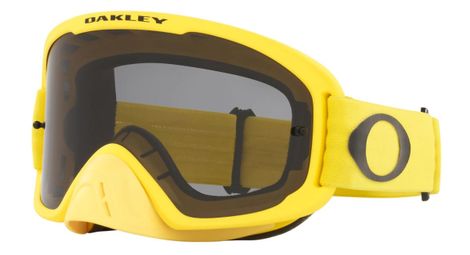 Masque oakley o frame 2 0 pro mx jaune ref oo7115 35