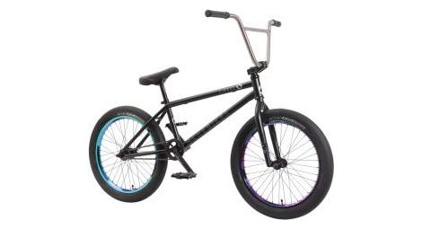 Vélo bmx adulte cirrus pro fc limited titanium noir mat 20 pouces 9.8 kg
