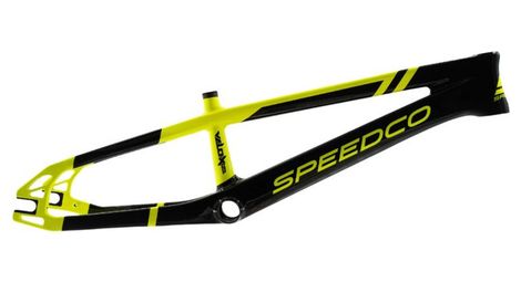 Cadre Speedco Velox Evo Expert XL Jaune Brillant