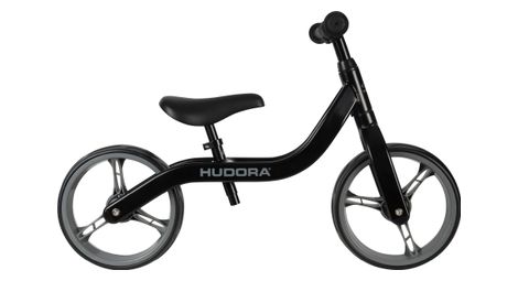 Hudora draisienne ultralight aluminium noir