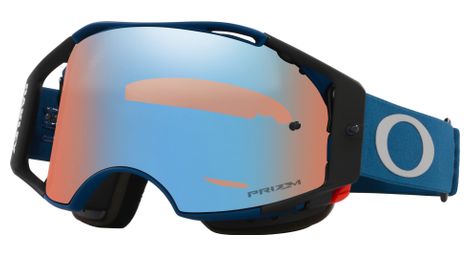 Máscara oakley airbrake  mtb poseidon / prizm mx sapphire iridium / ref : oo7107-17