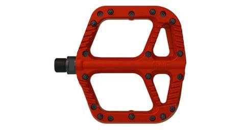 Oneup pair of red composite pedals