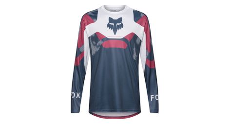 Maillot Manches Longues Fox Ranger Tactile Bleu/Rouge Homme