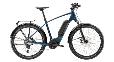 Velo de ville electrique trek allant 6 shimano deore 10v 545 wh 650b bleu 2023