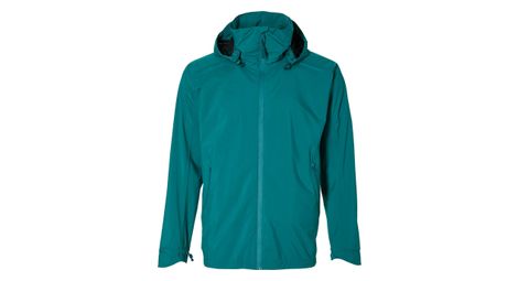 basil skane rain jacket green