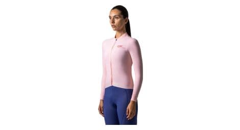 Maap training thermal women's pink long sleeve jersey