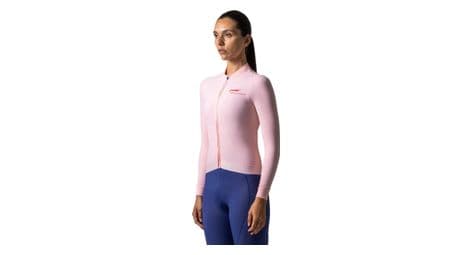 Maillot manches longues maap training thermal femme rose 