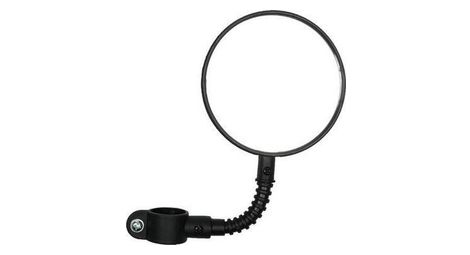 Rétroviseur vélo noir - Ø 80mm - Gauche/Droite