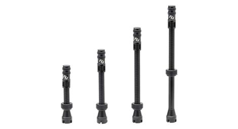 Paire de valves tubeless syncros presta noir