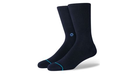 Chaussettes stance icon crew bleu marine