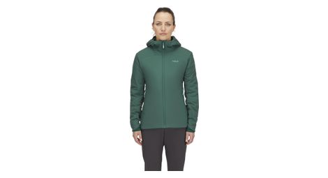 Veste femme rab xenair alpine light vert