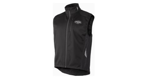 Gilet sans manches mtb pro noir