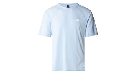 T shirt technique the north face summer lt bleu