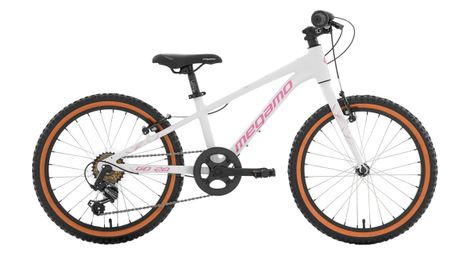 Mountain bike per bambini Megamo 20'' Go Bianco/Rosa 2027