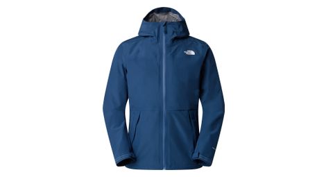 Chaqueta impermeable the north face dryzzle futurelight azul