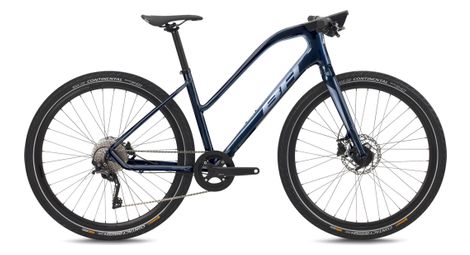 Bh silvertip jet fitness bike shimano deore/xt 10v 700mm blu