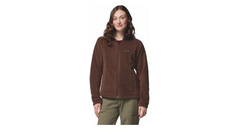 Veste Polaire Columbia Benton Springs Marron Femme