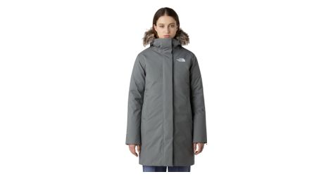 Parka The North Face Arctic Gris para mujer