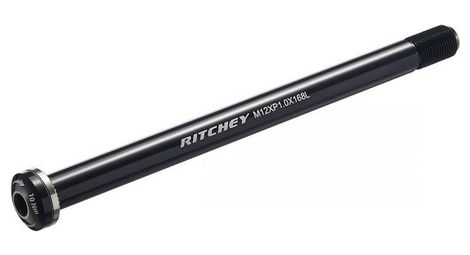 Axe Traversant M12 Pour Home Trainer VTT - Compatible 166-178 Mm, Alliage Aluminium, Réglable
