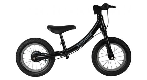 Hudora draisienne advanced aluminium noir