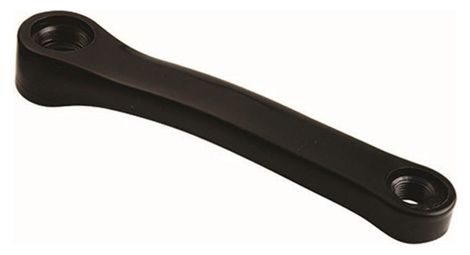 Manivelle gauche vtt l170 atoo acier plastifie noir