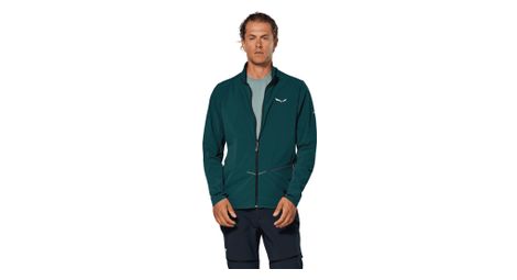 Giacca Softshell Salewa Pedroc DST Light Blu da uomo