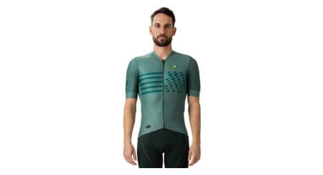 Alé play short sleeve jersey green l