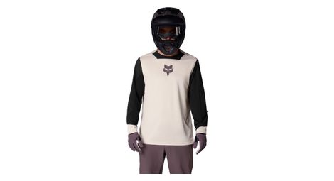 Maillot Manches Longues Fox Defend Park Special Edition Beige Homme