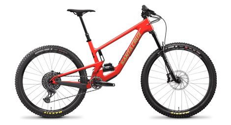 Santa cruz 5010 carbon c bicicleta de montaña todo terreno con suspensión sram gx eagle 12v 29''/27.5'' (mx) rojo 2024