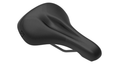 Ergon selle vélo st core evo hommes m/l noir/gris