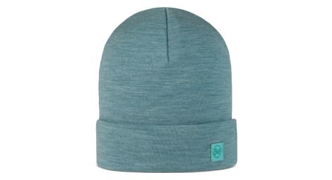 Gorro buff merino heavyweight unisex azul claro