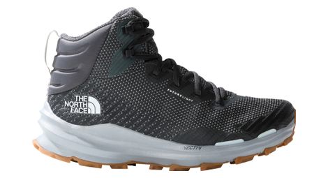 Zapatillas de senderismo the north face vectiv fastpack futurelight mid gris para mujer
