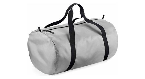 Bag base sac de voyage toile ultra leger pliant bg150 gris argent packaway barrel bag