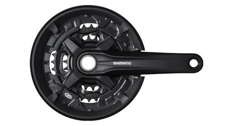 Shimano altus mt210 crankset 3x9s 175mm - 44-32-22t black