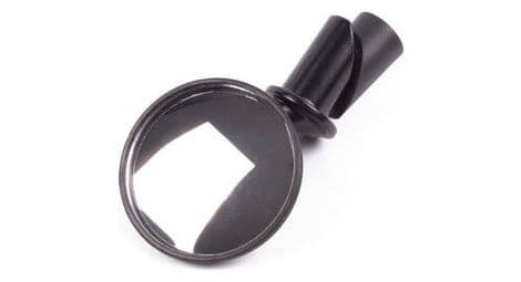 Rétroviseur rond 51mm - noir miroir vélo