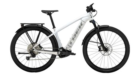 Vtt électrique semi-rigide trek powerfly sport 5 eq shimano deore/xt 12v 625wh 29 blanc prismatic gén 4