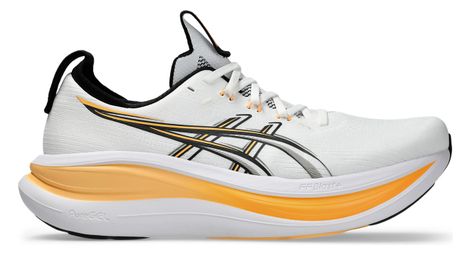 Zapatillas de running Asics Gel-Nimbus 28 Blanco/Naranja para hombre