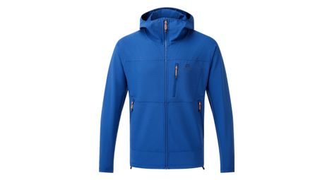 Mountain equipment chaqueta con capucha arrow azul hombre