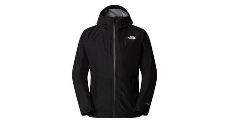 Chaqueta impermeable the north face dryzzle futurelight negra