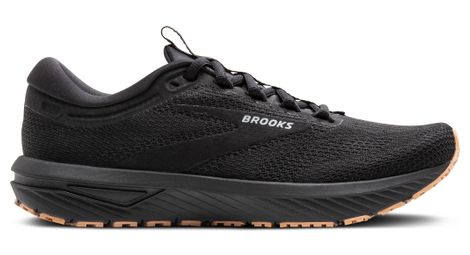 Chaussures running brooks revel 7 noir homme