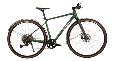 Bicicletta da città Bicyklet Gary Shimano Cues 10v Verde