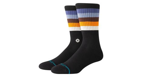 Lifestyle stance maliboo crew socks indigo blue
