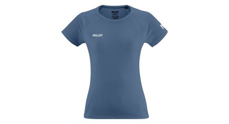 Camiseta técnica mijo fusion azul mujer