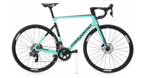 Megamo Pulse Elite Carbone Axs 12V Vert Velo De Route Megamo Tres Bon Etat