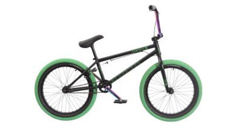 Vélo bmx adulte centrix noir mat20 pouces 10.6 kg