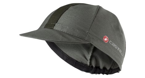 Casquette castelli endurance gris vert
