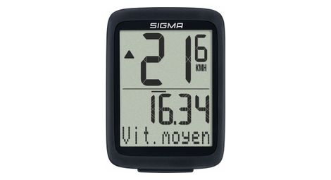 Compteur Filaire Sigma BC 8.0 WR