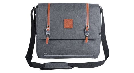 Sac bandoulière zefal urban messenger bag gris