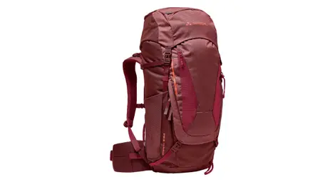 Borsa da trekking da donna vaude asimmetrico 38+8 rossa donna